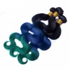 extensões de cabelo ombre de grau 11A Cabelo Brasileiro 1b/Azul/Verde três tons de onda natural Produtos de trama de cabelo humano pacotes de 3 a 4 peças