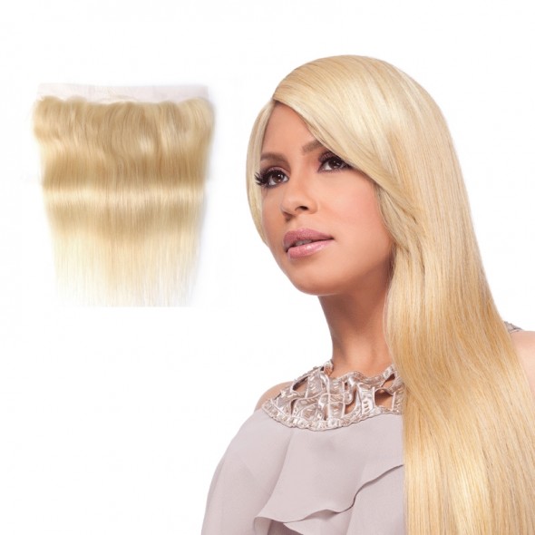 Hair With Closure Brazilian Hair 613 Blonde Color Wide Straight Human Hair Lace Closure Products for sale at humanbraidinghair.com
