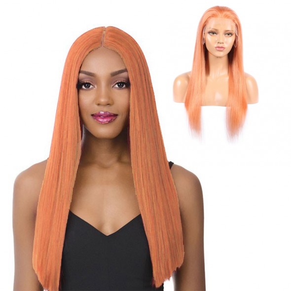 Sister Wigs 350# Colored Straight Human Remy Hair 8A grade Brazilian Hair Wig for sale at humanbraidinghair.com