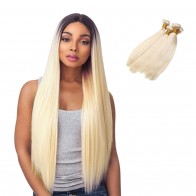 Brazilian Remy virgin Hair 11A grade Brazilian Hair Colored 613 Straight Hair weave Products bundles 3 4pcs/lot