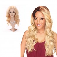 Human Hair Lace Wigs 613 Colored Loose Wave Human Remy virgin Hair 11A grade Brazilian Hair Wig