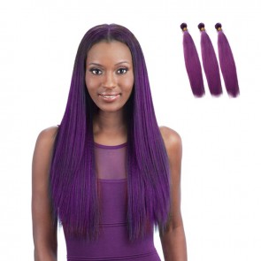 Indian Remy Human Hair 8A grade Purple Colored Straight Hair weave Products bundles 3 4pcs/lot for sale at humanbraidinghair.com