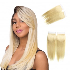 Silk Base Frontal Closure Brazilian Hair 613 Blonde Color Straight Human Hair Lace Closure Products for sale at humanbraidinghair.com