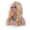 Blonde Wig 613 Blonde Colored Body Wave Human Remy virgin Hair 11A grade Brazilian Hair Wig