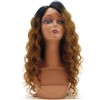 Curly Lace Front Wigs 1B 30 Colored Loose Curly Human Virgin Hair 11A grade Brazilian Hair Wig