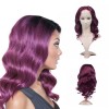 Wigs For Sale 99J Red Colored Body Wave Human Remy virgin Hair 11A grade Brazilian Hair Wig