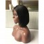 cheap wigs for sale #1B Colored Straight Human Remy Hair 8A grade Brazilian Hair Wig for sale at humanbraidinghair.com