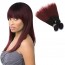 Best Hair Extensions 8A grade Brazilian Hair 1B 99J two Tone Ombre Straight Hair weave Products bundles 3 4pcs/lot for sale at humanbraidinghair.com