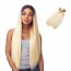 Buy Brazilian Remy Hair 8A grade Brazilian Hair Colored 613 Straight Hair weave Products bundles 3 4pcs/lot for sale at humanbraidinghair.com