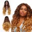 Cheap Wigs 1B 4 27 Colored Ombre Body Wave Human Remy Hair 8A grade Brazilian Hair Wig for sale at humanbraidinghair.com