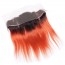 Cheap Lace Closure Ombre Brazilian Hair 1B 350 Two Tone Colored Straight Human Hair Lace Closure Products for sale at humanbraidinghair.com
