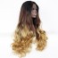 Cheap Wigs 1B 4 27 Colored Ombre Body Wave Human Remy Hair 8A grade Brazilian Hair Wig for sale at humanbraidinghair.com
