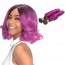 Hair Extensions cost 8A grade Brazilian Hair 1B Purple Two Tone Ombre Funmi Wave Hair weave Products bundles 3 4pcs/lot for sale at humanbraidinghair.com