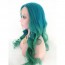 Hair Wigs Green Colored Body Wave Human Remy Hair 8A grade Brazilian Hair Wig for sale at humanbraidinghair.com