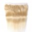 Hair With Closure Brazilian Hair 613 Blonde Color Wide Straight Human Hair Lace Closure Products for sale at humanbraidinghair.com