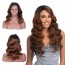 Human Hair Wigs 1B 30 Colored Ombre Body Wave Human Remy Hair 8A grade Brazilian Hair Wig for sale at humanbraidinghair.com