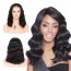 Realistic Wigs Natural Black Colored Natural Wave Human Virgin Hair 8A grade Brazilian Hair Wig for sale at humanbraidinghair.com