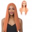 Sister Wigs 350# Colored Straight Human Remy Hair 8A grade Brazilian Hair Wig for sale at humanbraidinghair.com