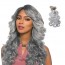 Weave Closure 8A grade Brazilian Hair Gray Colored Body wave weave Products bundles 3 4pcs/lot for sale at humanbraidinghair.com