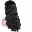 Wig Cap Natural Black Colored Body Wave Human Remy Hair 8A grade Brazilian Hair Wig for sale at humanbraidinghair.com